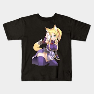 Yukikaze Panettone Dog Days Kids T-Shirt